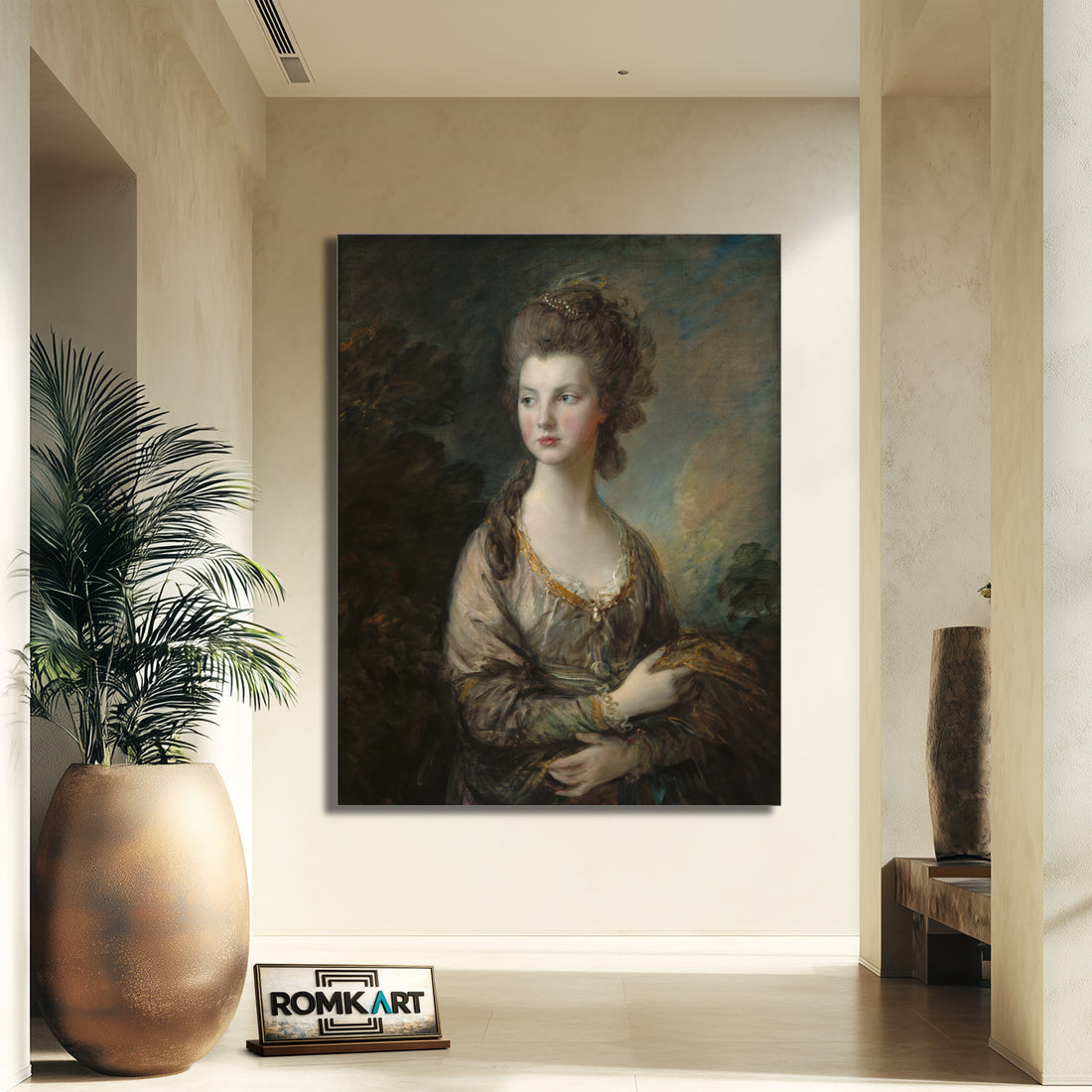 Thomas Gainsborough The Hon Mrs Thomas Graham 1777-1778 – Reproduction
