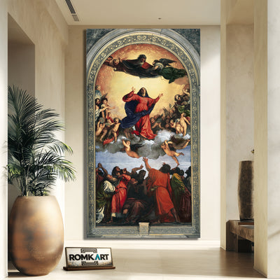 Titian Assumption Of The Virgin – Reproduction