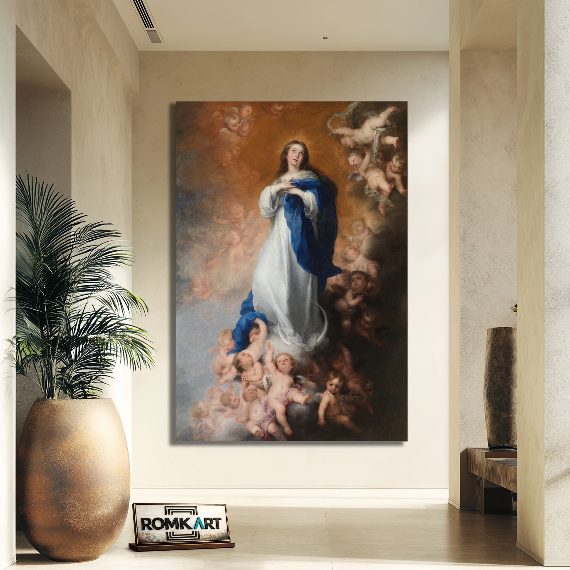 Bartolom Esteban Murillo The Immaculate Conception Of Los Venerables – Reproduction