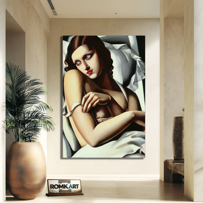 Tamara De Lempicka The Convalescent 1932 – Reproduction