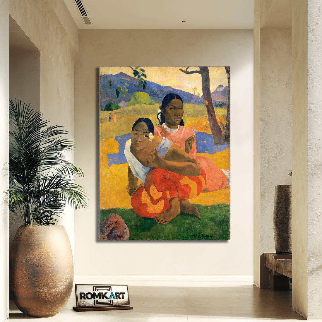 Paul Gauguin When Will You Marry 1892 – Reproduction