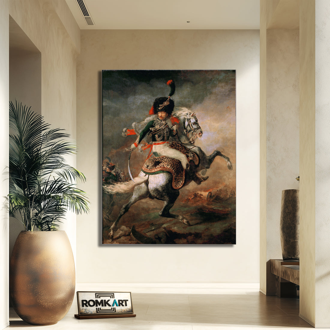 Theodore Gericault The Charging Chasseur – Reproduction