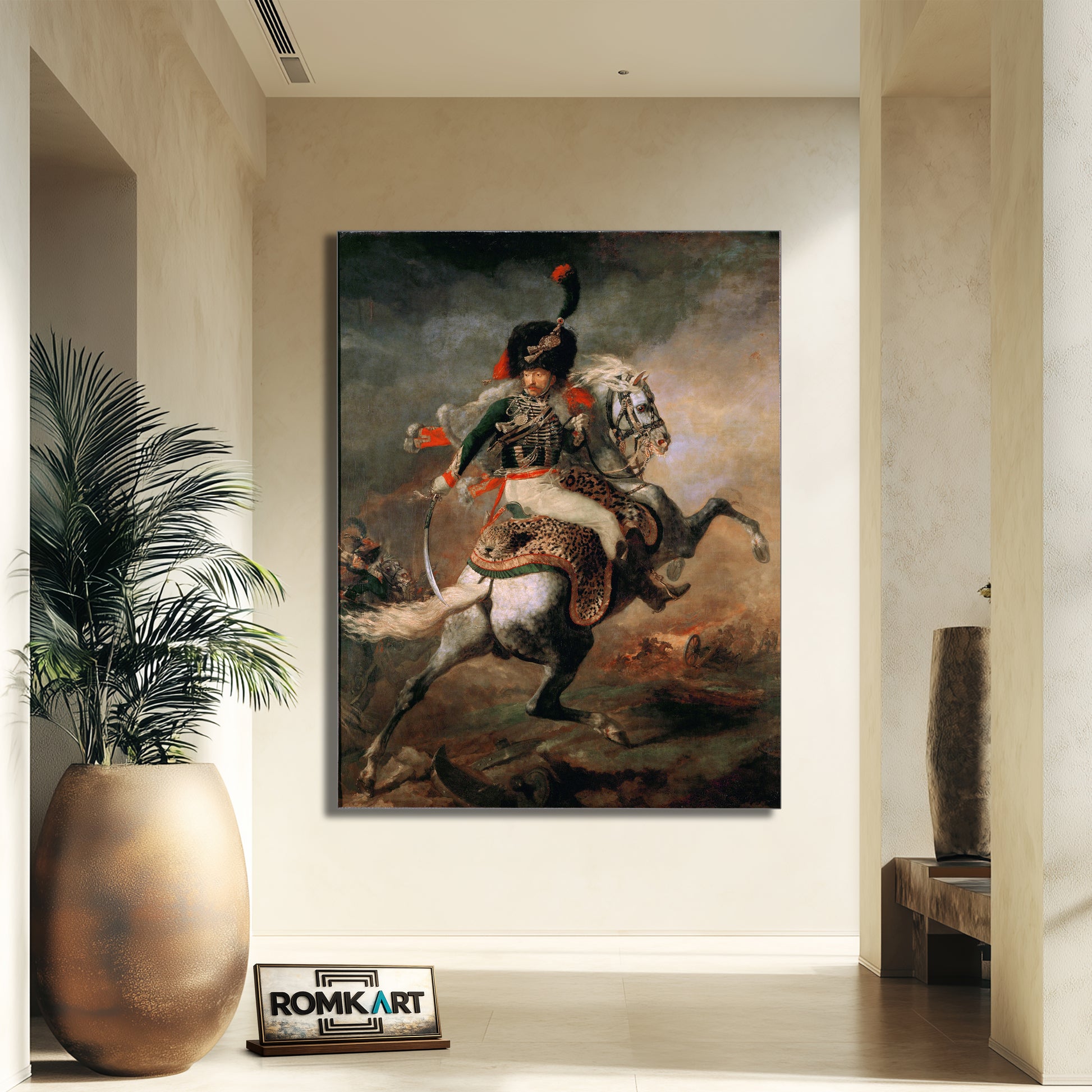 Theodore Gericault The Charging Chasseur – Reproduction