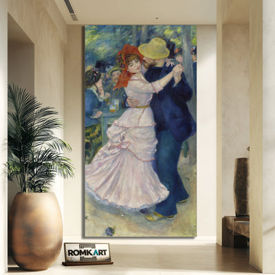 Pierre-auguste Renoir Dance At Bougival 1883 – Reproduction