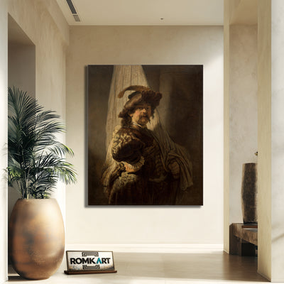 Rembrandt Standard Bearer 1636 – Reproduction