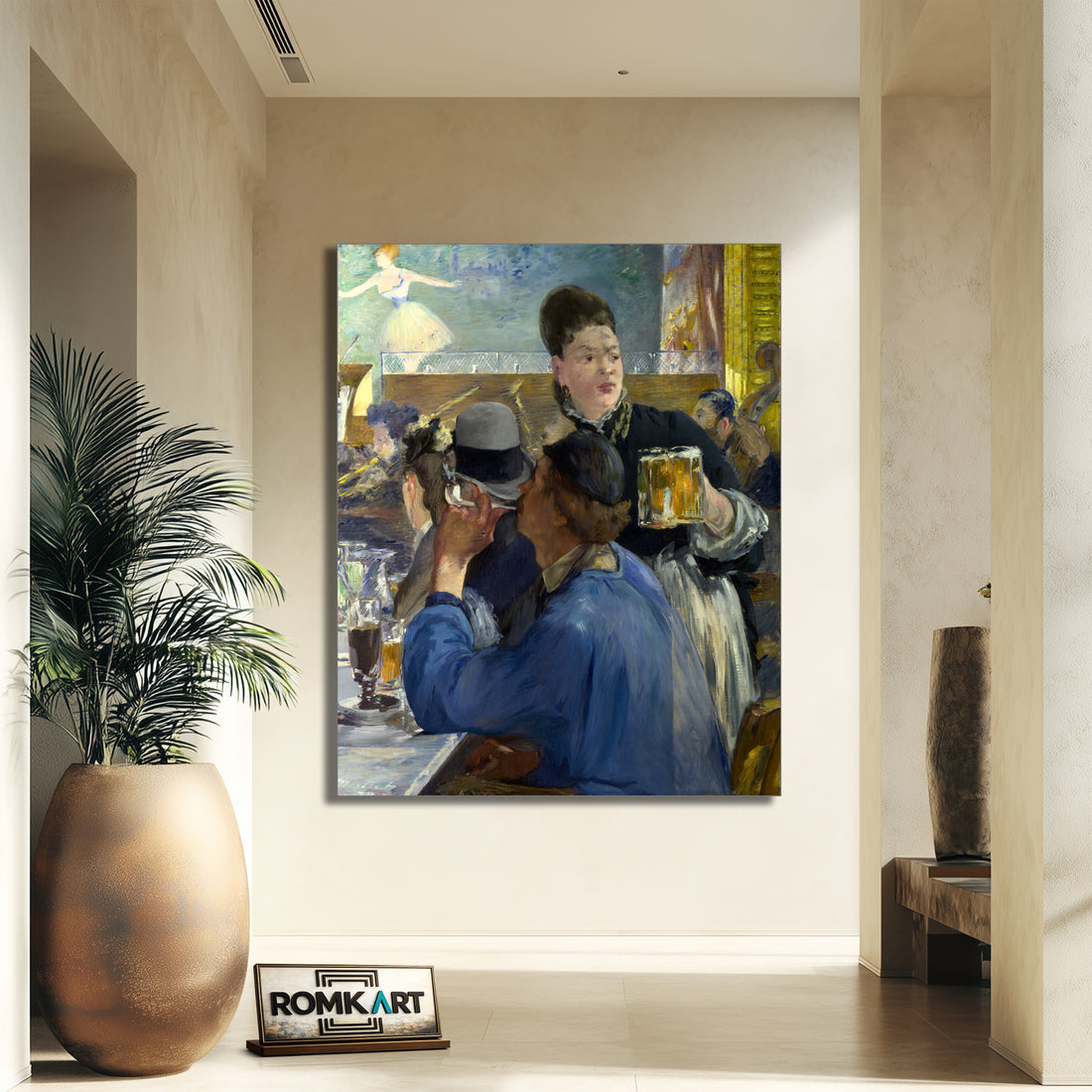 Edouard Manet Corner Of A Caf-concert 1879 – Reproduction