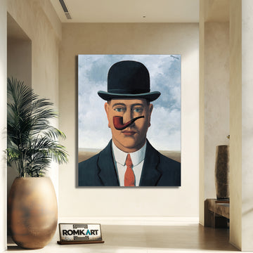 Rene Magritte La Bonne Foi 1965 – Reproduction