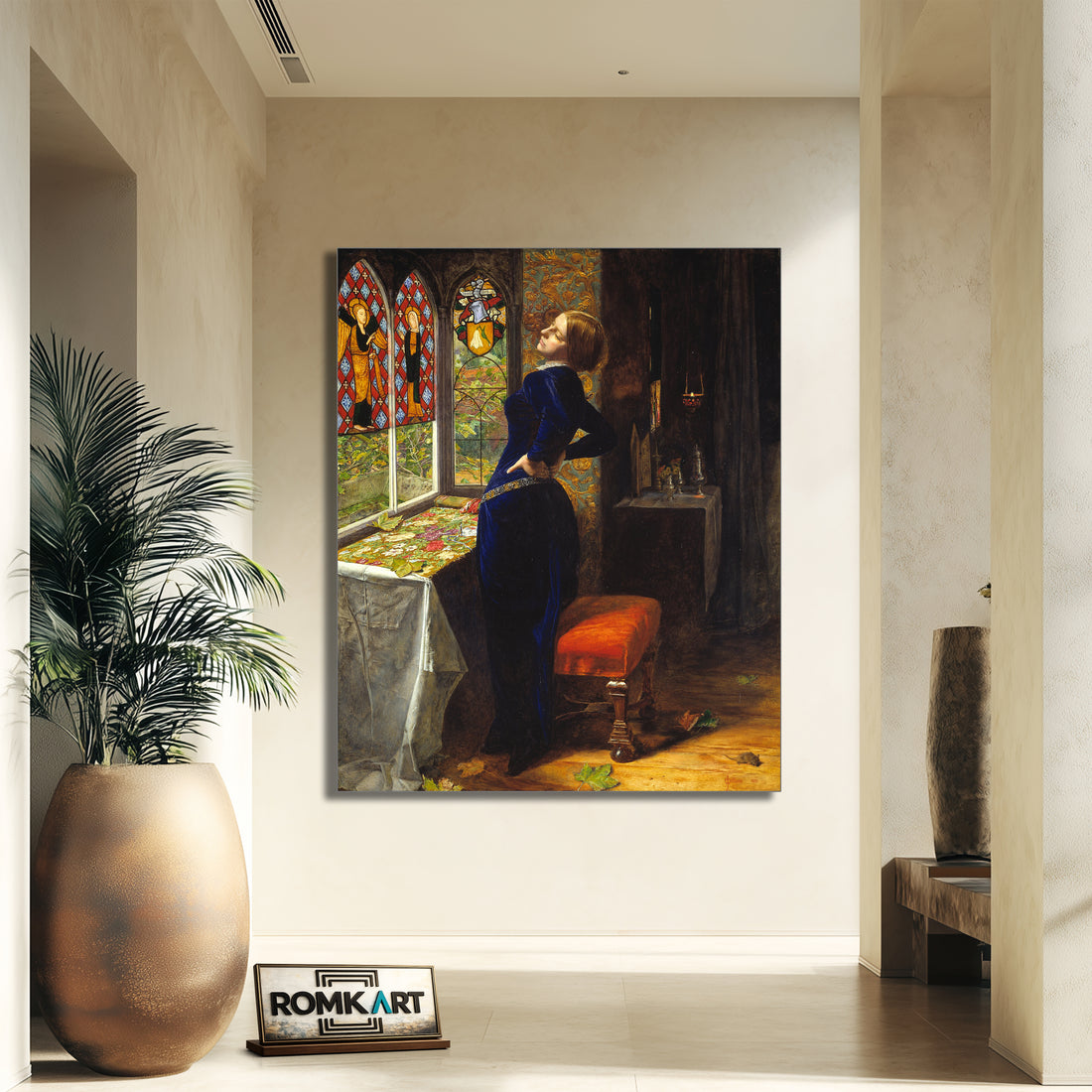 John Everett Millais Mariana 1851 – Reproduction