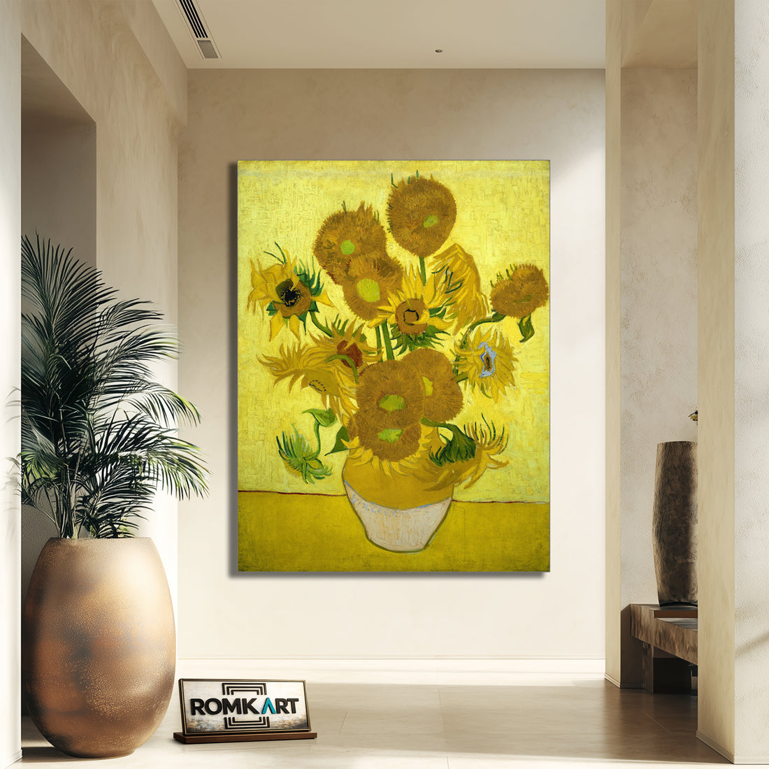 Vincent Van Gogh Sunflowers 1889 – Reproduction