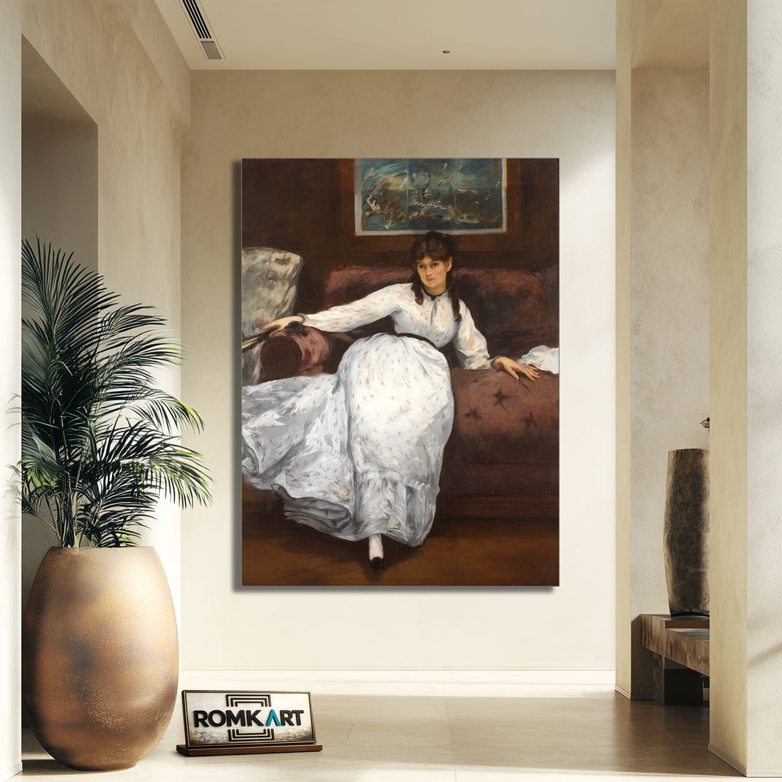 Edouard Manet Repose 1871 – Reproduction