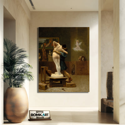 Jean Leon Gerome Pygmalion And Galatea 1890 – Reproduction