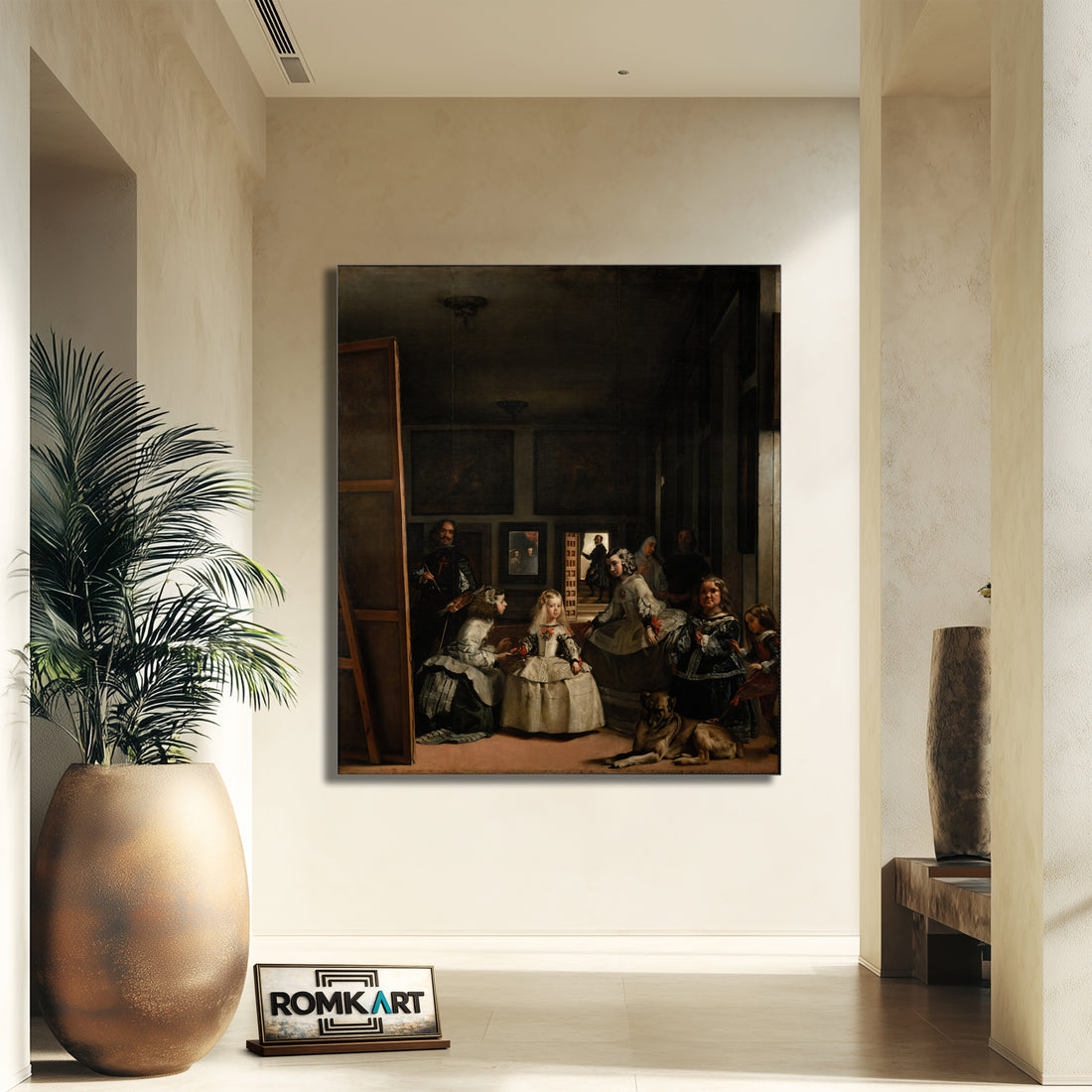 Diego Velazquez Las Meninas – Reproduction