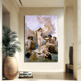 William-adolphe Bouguereau The Birth Of Venus 1878 – Reproduction