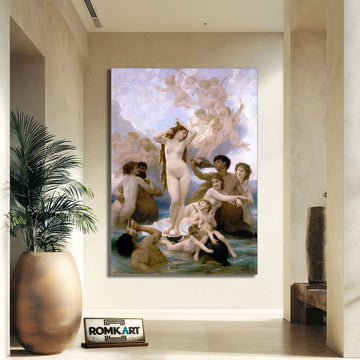 William-adolphe Bouguereau The Birth Of Venus 1878 – Reproduction
