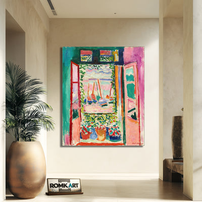Henri Matisse The Open Window 1905 – Reproduction