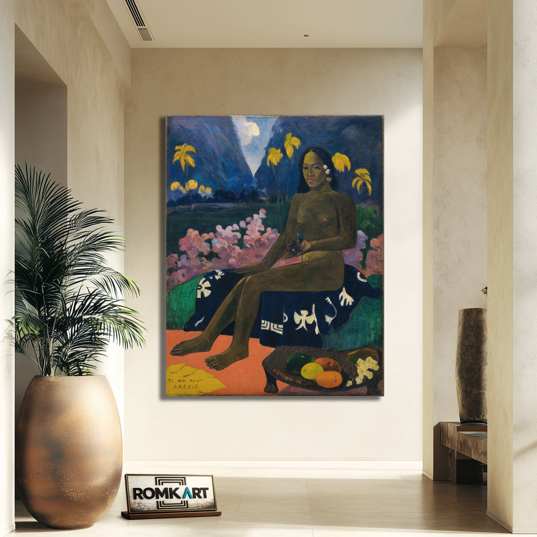 Paul Gauguin Te Aa No Areois The Seed Of The Areoi 1892 Moma – Reproduction