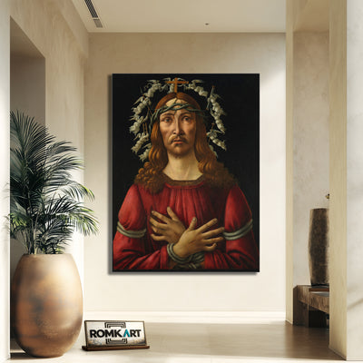 Sandro Botticelli Man Of Sorrows 1500 – Reproduction