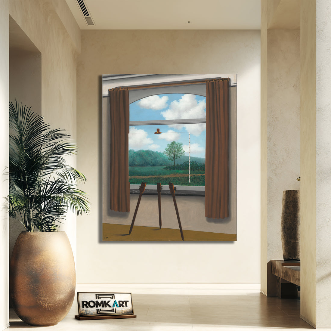 Rene Magritte The Human Condition 1933 – Reproduction