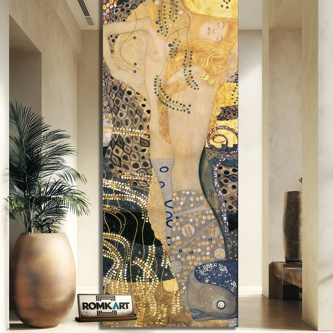 Gustav Klimt Water Serpents Water Serpents I – Reproduction