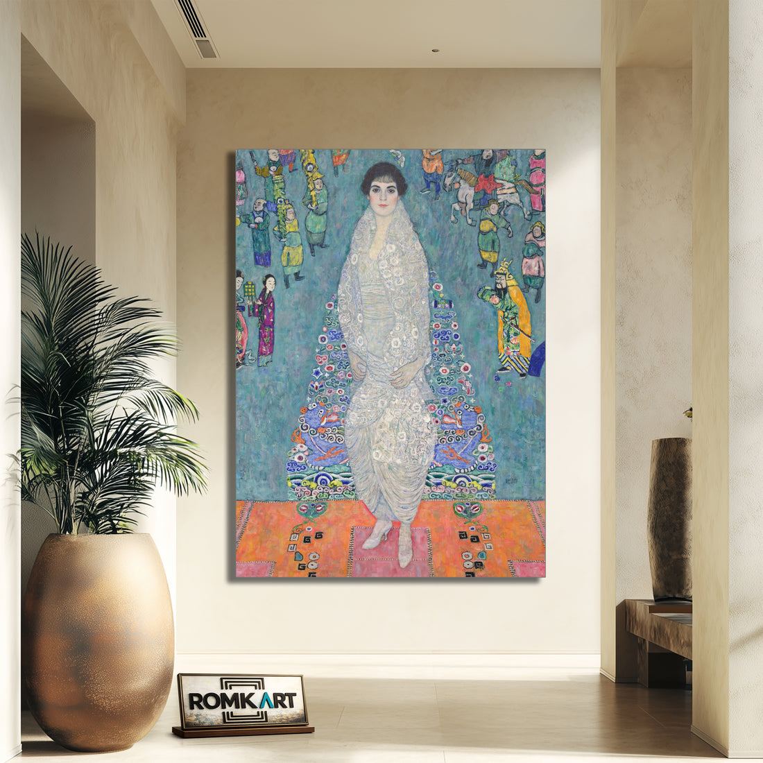 Gustav Klimt Bildnis Der Elisabeth Lederer – Reproduction