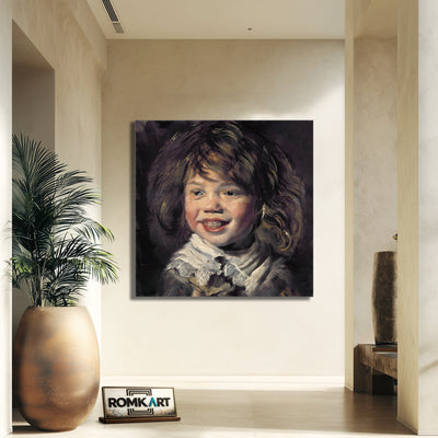 Frans Hals Laughing Boy 1625 – Reproduction