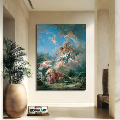 Francois Boucher Boreas Abducting Oreithyia – Reproduction