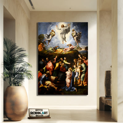 Raphael The Transfiguration – Reproduction