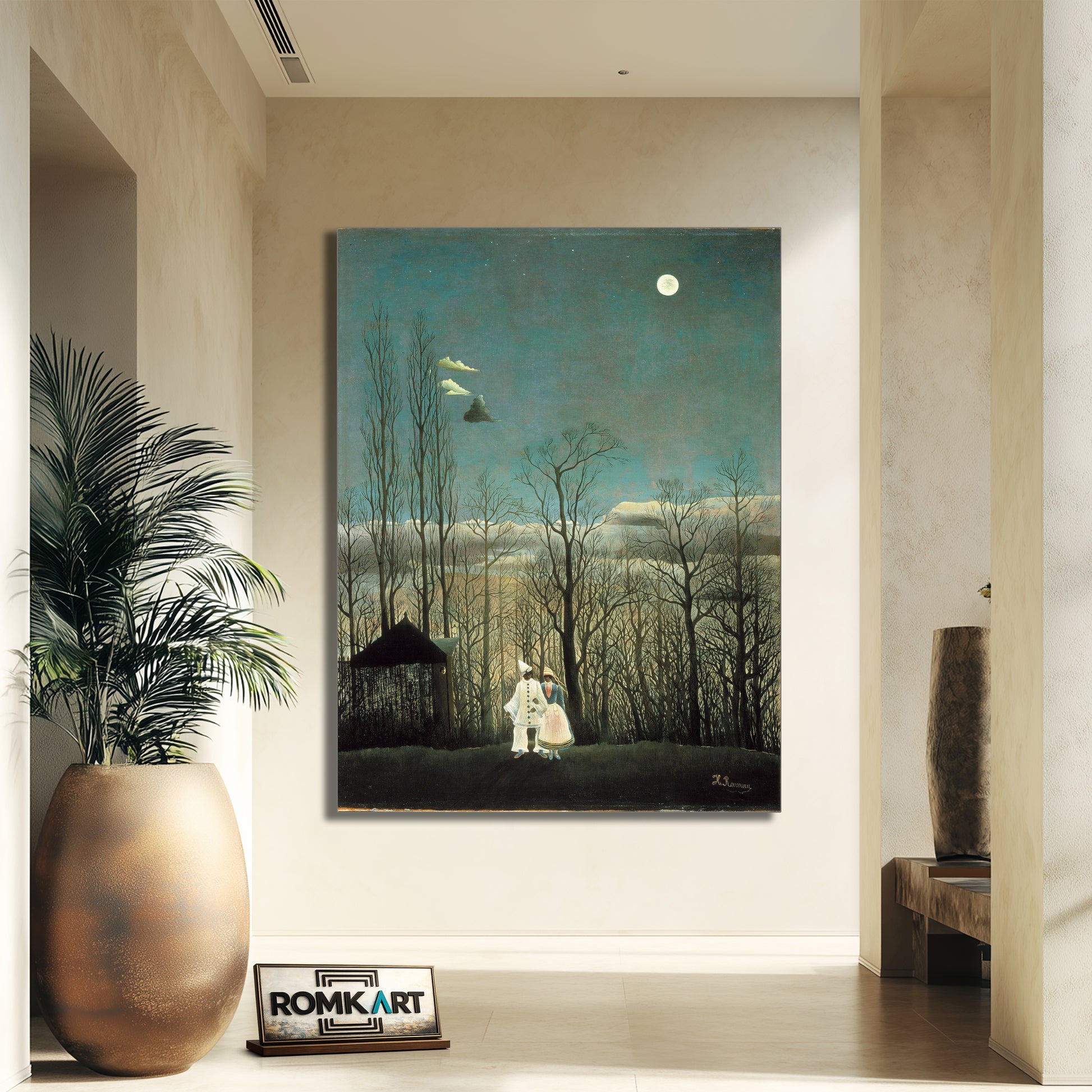 Henri Rousseau Carnival Evening 1886 – Reproduction