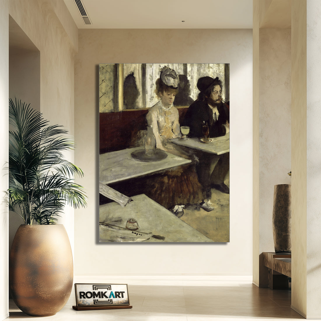 Edgar Degas The Absinthe Drinker 1875-76 – Reproduction