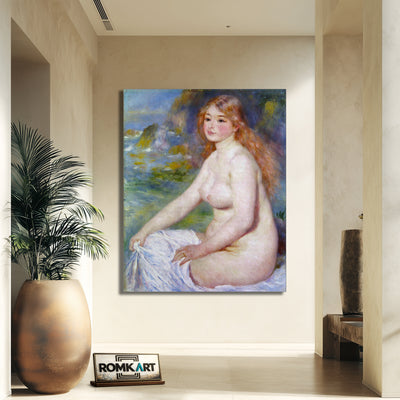 Pierre-auguste Renoir Blonde Bather 1881 – Reproduction