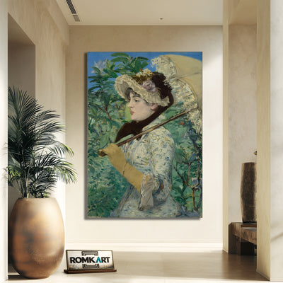 Edouard Manet Jeanne Spring 1881 – Reproduction