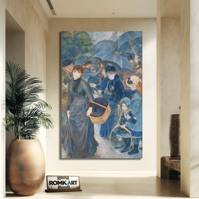 Pierre-auguste Renoir The Umbrellas 1881-86 – Reproduction