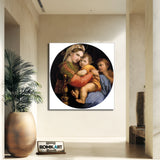Raphael Madonna Della Seggiola – Reproduction