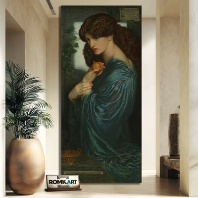 Dante Gabriel Rossetti Proserpine 1874 – Reproduction