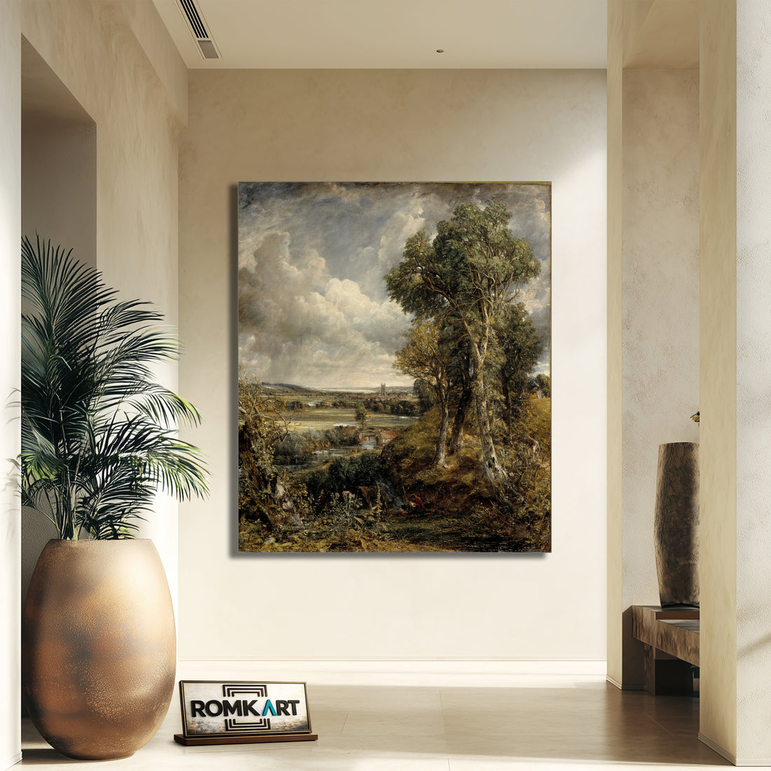 John Constable The Vale Of Dedham – Reproduction