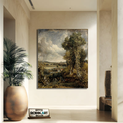 John Constable The Vale Of Dedham – Reproduction