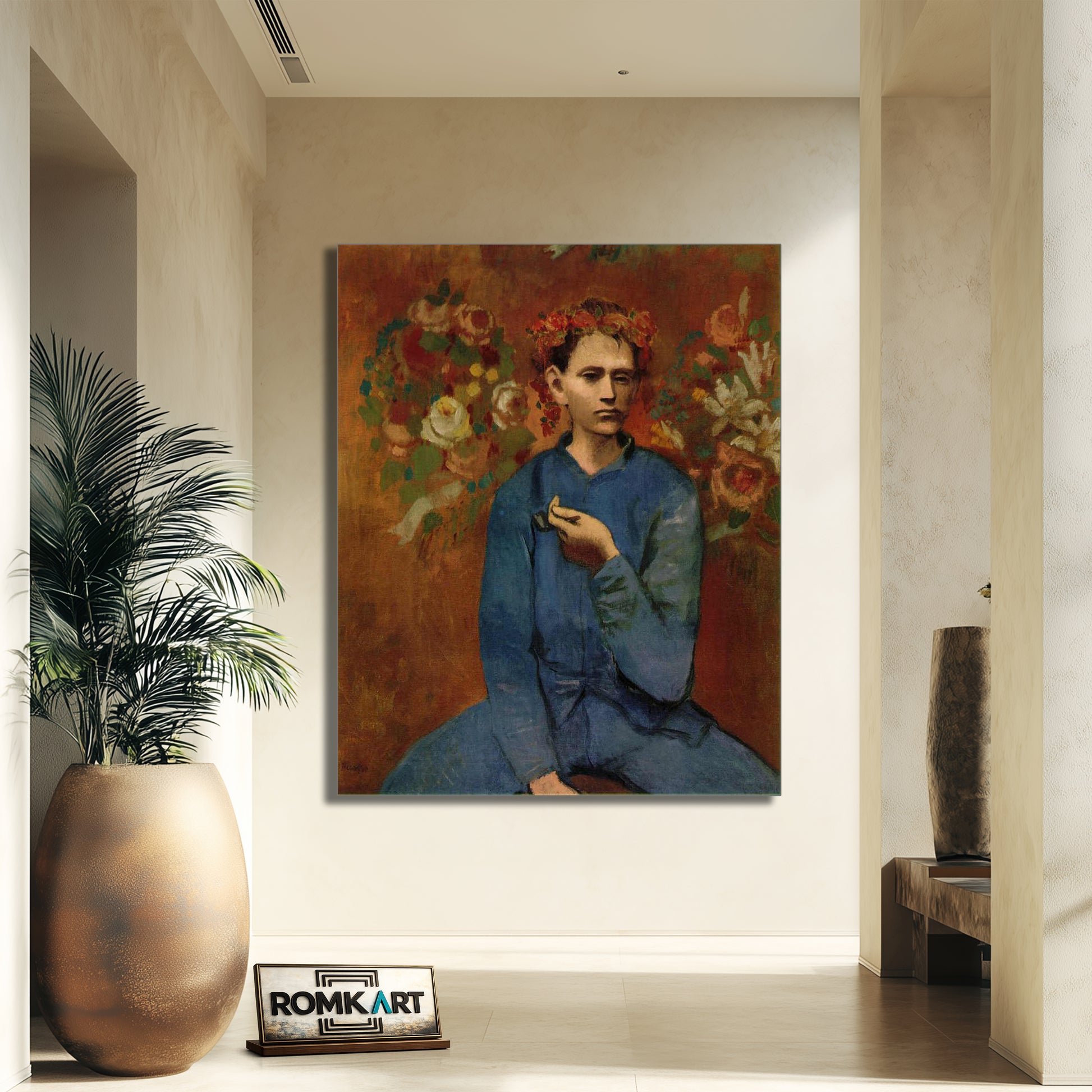 Pablo Picasso Boy With A Pipe 1905 – Reproduction