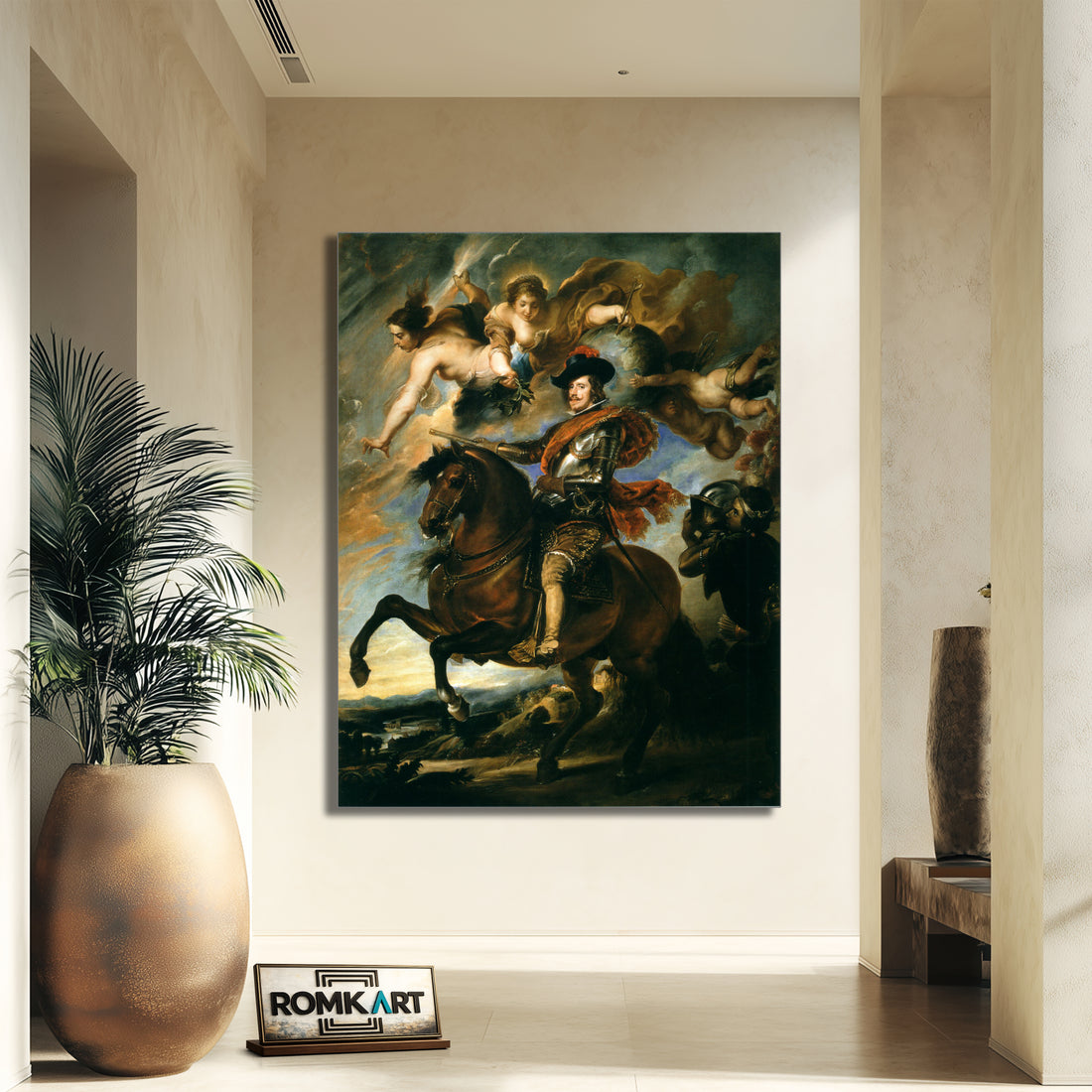 Diego Velazquez Philip IV 1645 – Reproduction