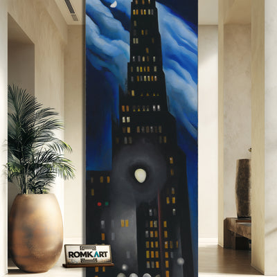 Georgia O'Keeffe Ritz Tower 1928 – Reproduction