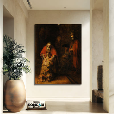 Rembrandt The Return Of The Prodigal Son – Reproduction