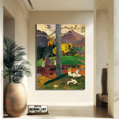 Paul Gauguin Mata Mua 1892 – Reproduction