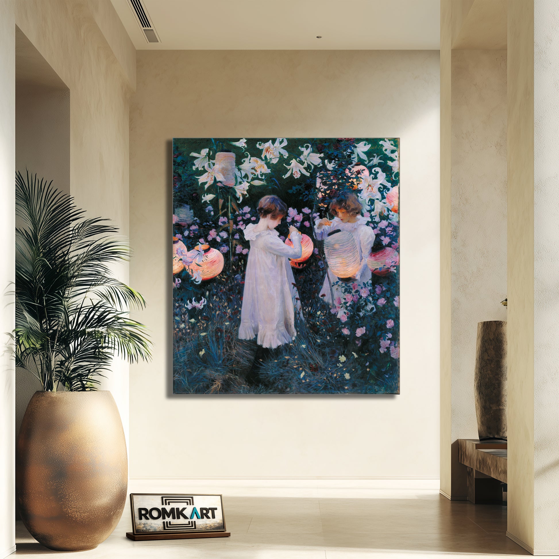 John Singer Sargent Carnation Lily Lily Rose – Reproduction