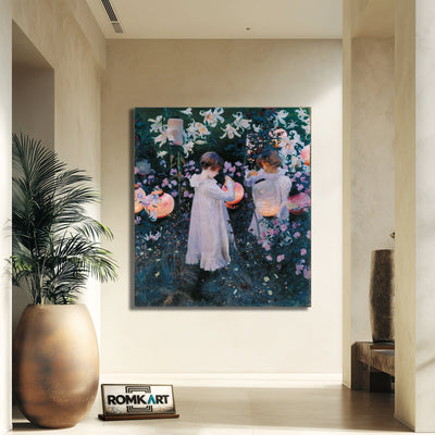 John Singer Sargent Carnation Lily Lily Rose – Reproduction