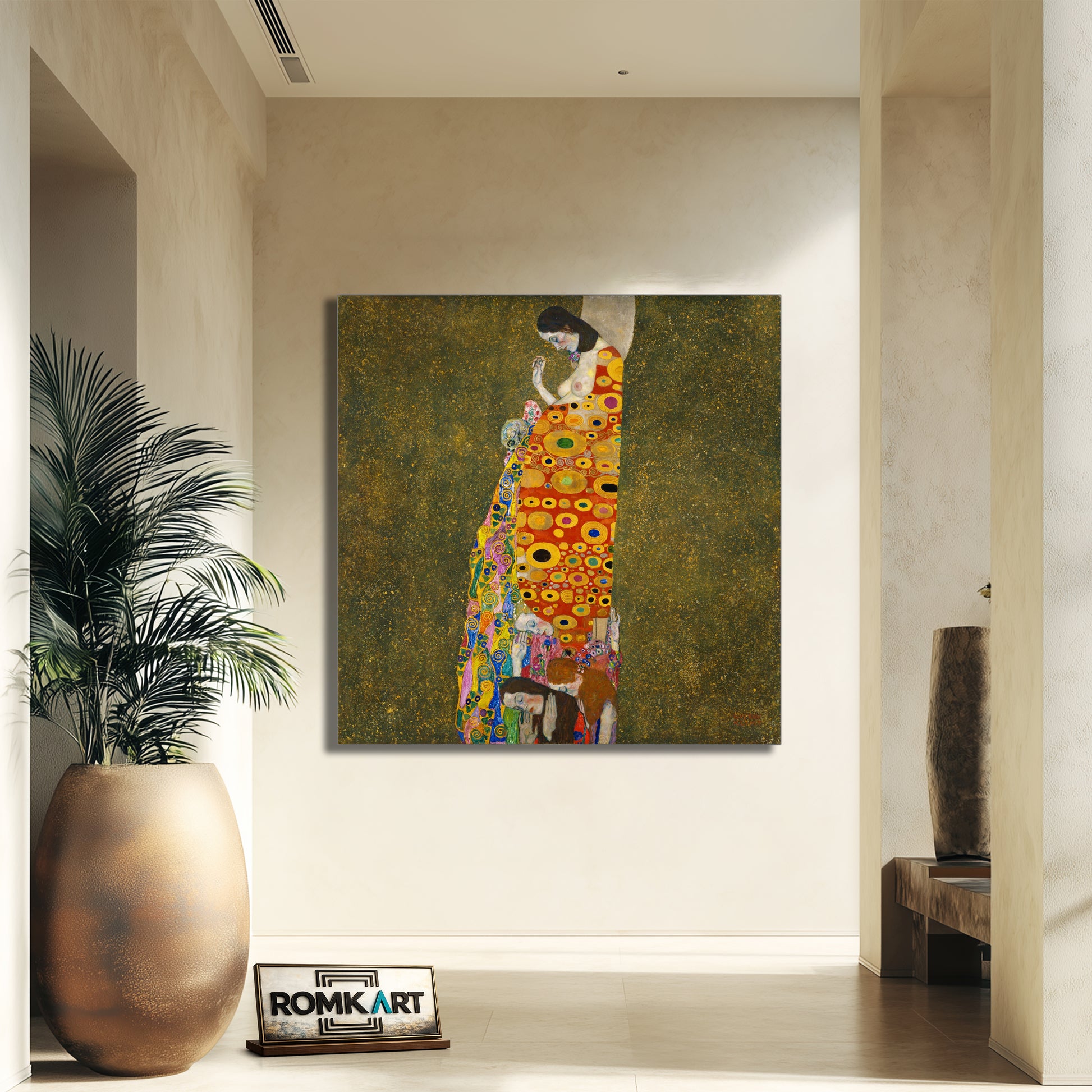 Gustav Klimt Hope II 1907 – Reproduction