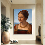 Albrecht Durer Portrait Of A Young Venetian Woman 1506 – Reproduction