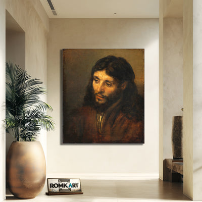 Rembrandt Head Of Christ 1640 – Reproduction