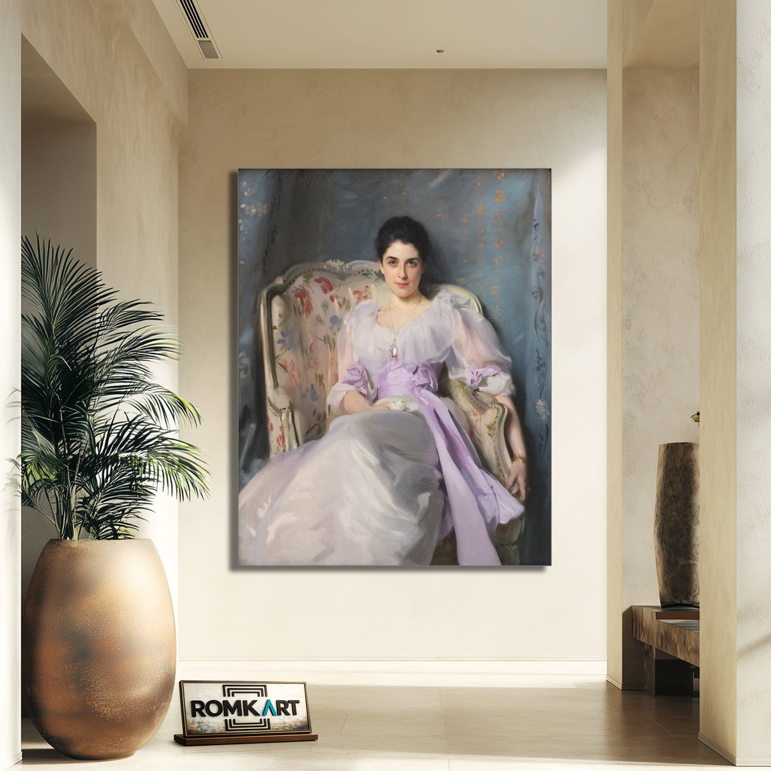 John Singer Sargent Lady Agnew Of Lochnaw – Reproduction