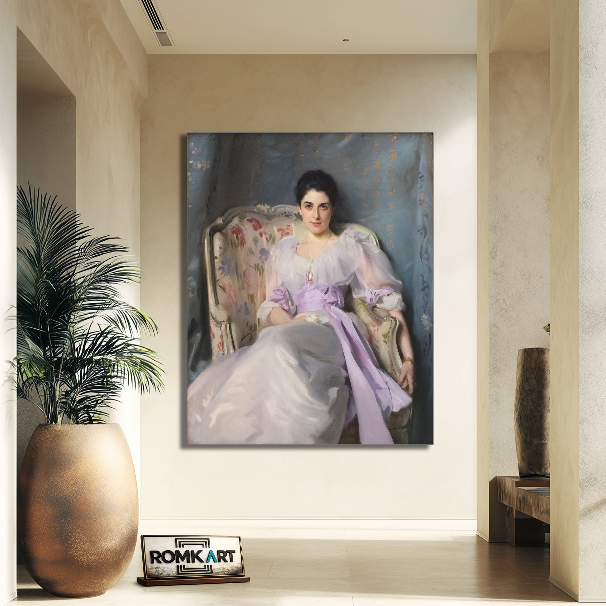 John Singer Sargent Lady Agnew Of Lochnaw – Reproduction
