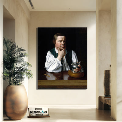 John Singleton Copley Paul Revere 1768 – Reproduction