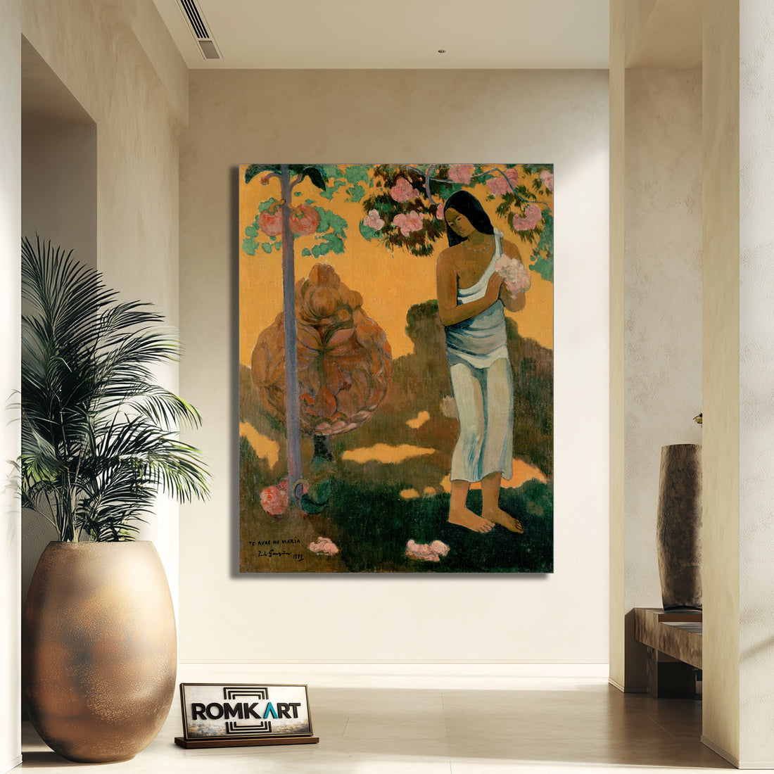 Paul Gauguin The Month Of Mary 1899 – Reproduction